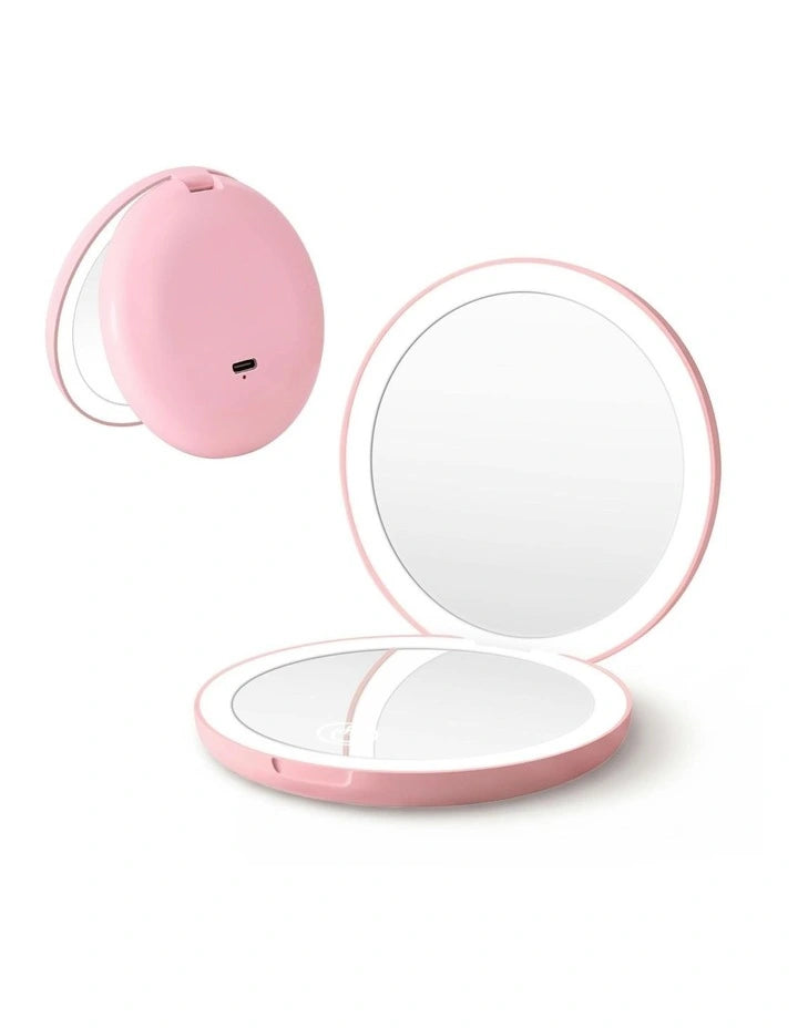 Mini LED Compact Mirror
