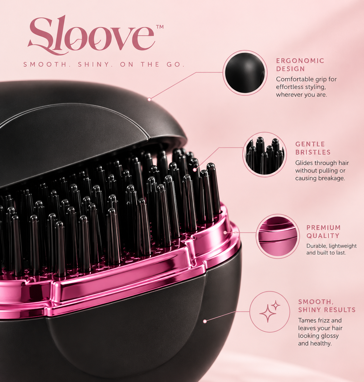 Portable Hair Straightener